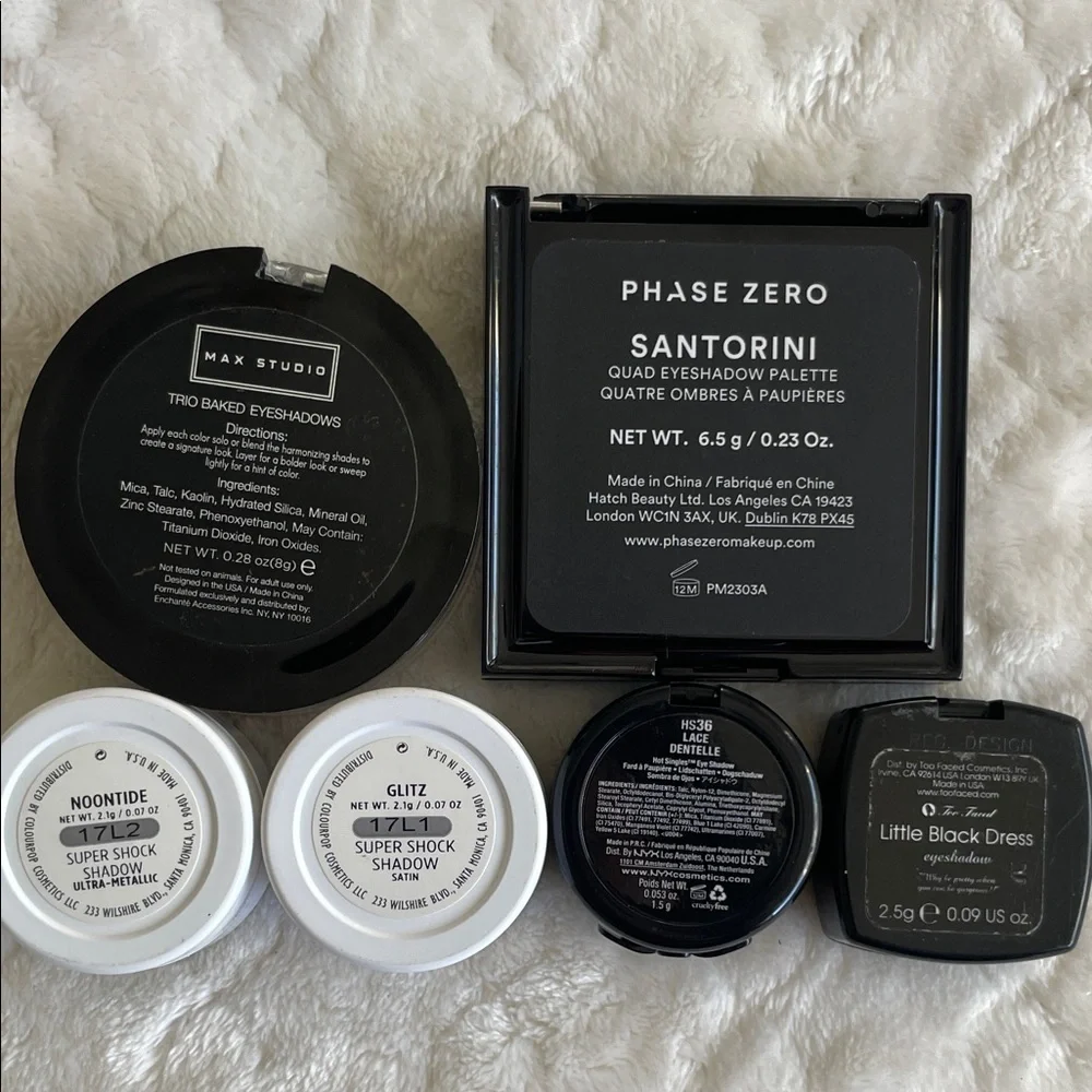Mixed makeup bundle